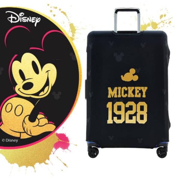 ディズニー DISNEY ミッキー MICKEY スーツケースカバー キャリー