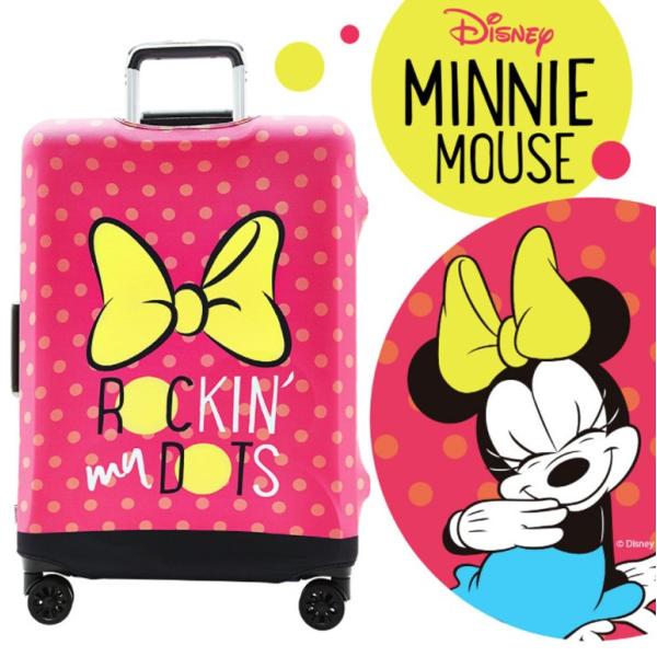 ディズニー DISNEY MINNIE ミニー スーツケースカバー キャリー