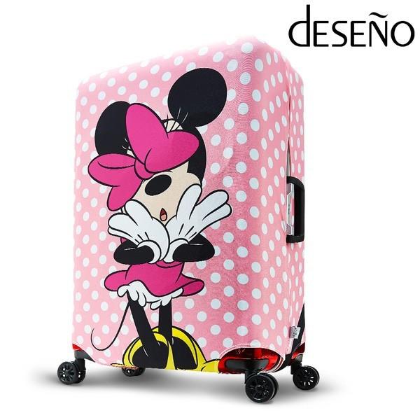 ミニーマウススーツケースピンク ディズニー