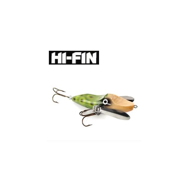 ハイフィン( HI-FIN) クリーパーWOOD : つり具山陽 Yahoo!店