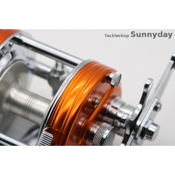 ABU Ambassadeur 5500C 面映ゆかっ Sunset Orange 希少色 売買された 