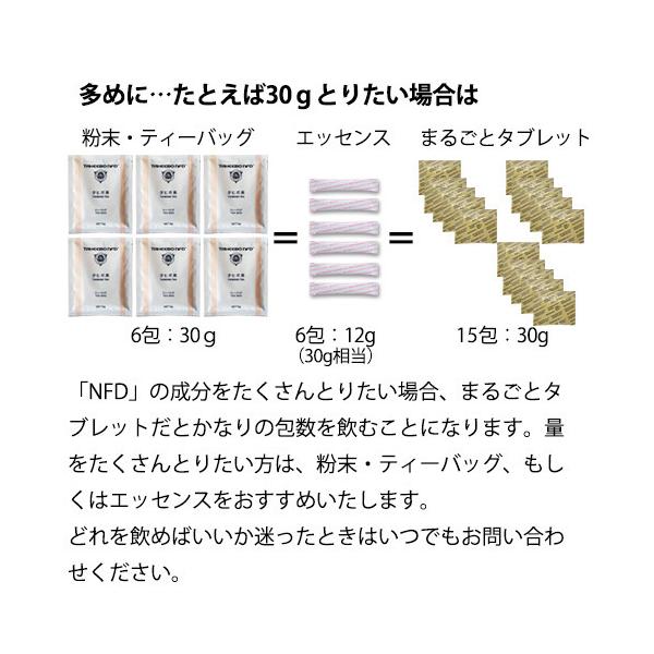 タヒボ茶 タヒボNFD まるごと タブレット タヒボジャパン /【Buyee