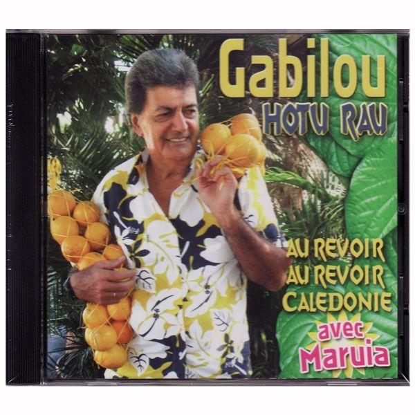 タヒチアンCD GABILOU/Hotu Rau ガビルー クロネコDM便で送料100円