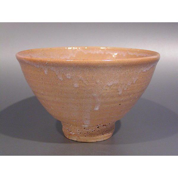 茶道具 抹茶茶碗 萩焼 井戸 M5-2、吉野桃李作 /【Buyee】