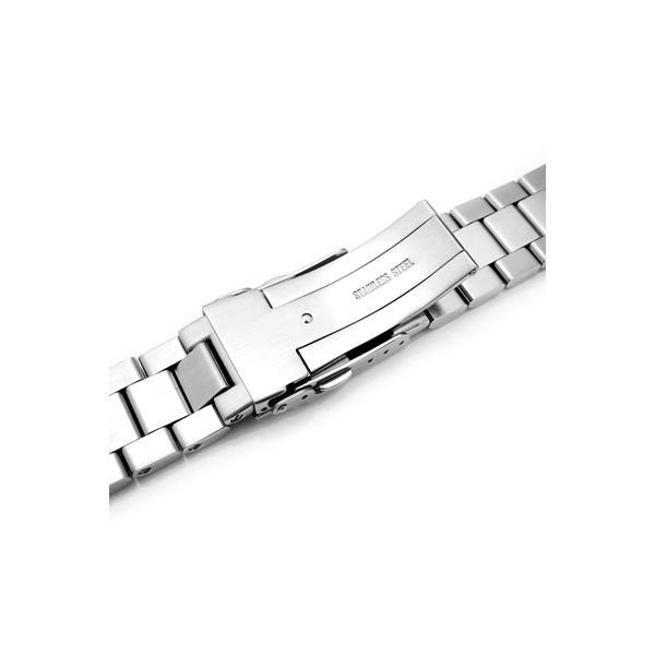 20mm メタル時計バンド ステンレス エンドミル ブレスレット for