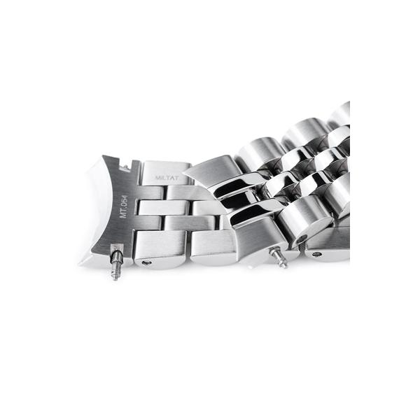 20mm メタル時計バンド ステンレス ANGUS ジュビリー ブレスレット V