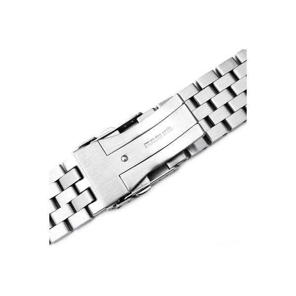 20mm メタル時計バンド ステンレススチール スーパーエンジニア2