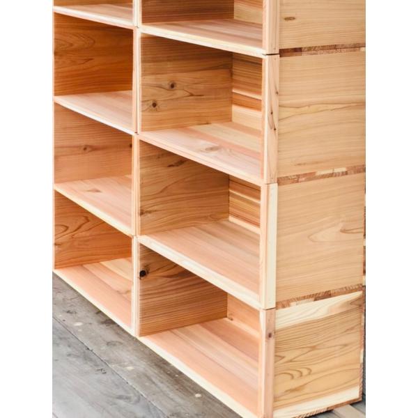 新品 りんご箱 1箱 // 複数購入可 // 木箱 ウッドボックス 収納