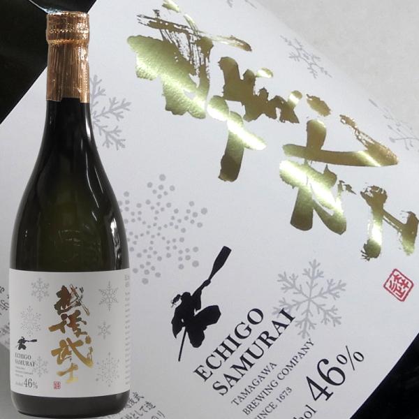 日本酒越後武士えちごさむらい720ml 46度リキュール玉川酒造/【Buyee ...