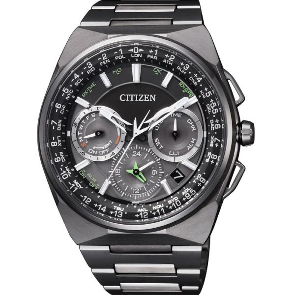 CITIZEN シチズン腕時計サテライトウェーブエコドライブGPS衛星電波