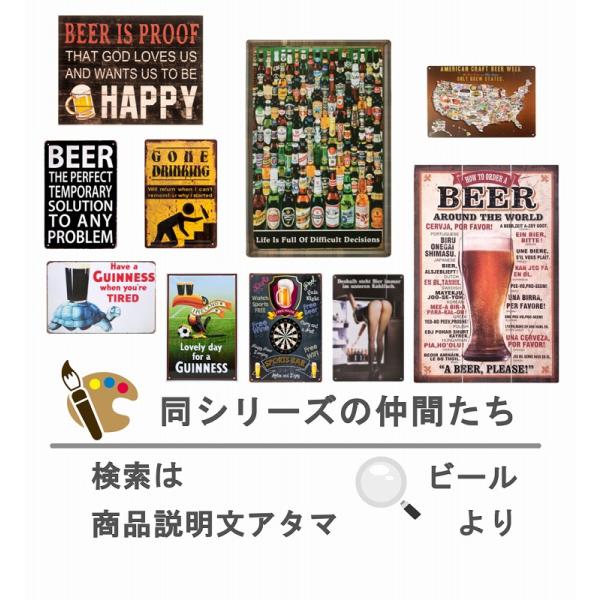 ブリキ看板 アメリカン雑貨 k インテリア雑貨 コロナビール ポスター