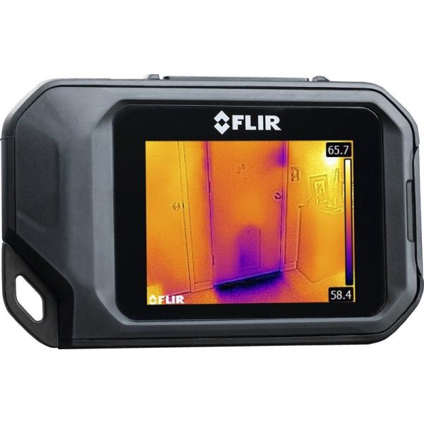 国内在庫 超高性能 携帯型サーモグラフィーカメラ FLIR C2 コンパクト