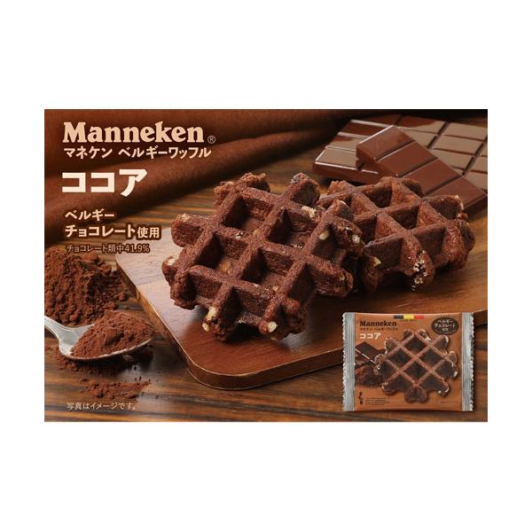 18日まで！マネケンベルギーワッフル13箱セットまとめ売り 毎月定期便＞マネケン ベルギーワッフル よくばりセット 18個入り全5回