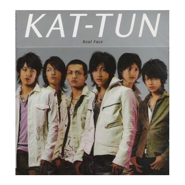 KAT-TUN ・・2008 ・ CDシングル「Real Face」/初回限定盤/【Buyee