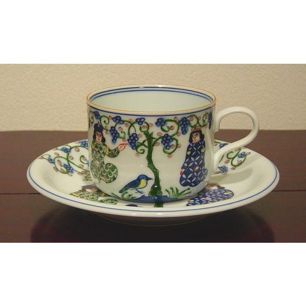 pesさん専用 有田焼、源右衛門作、『染錦黄彩ミナイ手奏美人図香炉』銘