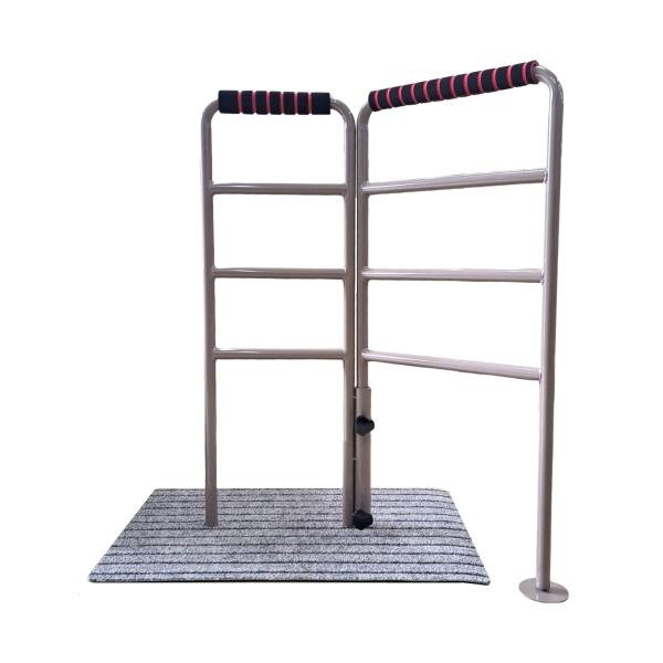 立ち上がり補助手すり　〈立つ之助〉 Amazon.co.jp: 立ち上がり補助器具 手すり 立つ之助 心 介護