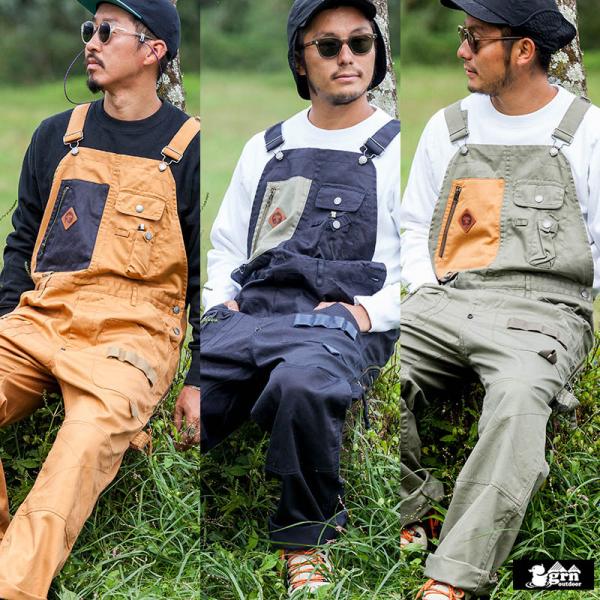 かわいい！ grn アウター (grn outdoor HIASOBI BIG OVERALL BIG