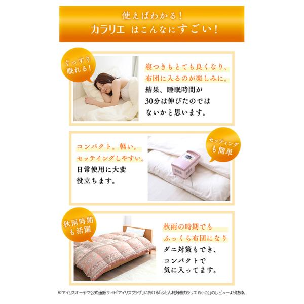 布団乾燥機アイリスオーヤマふとん乾燥機衣類乾燥マット不要ダニ布団