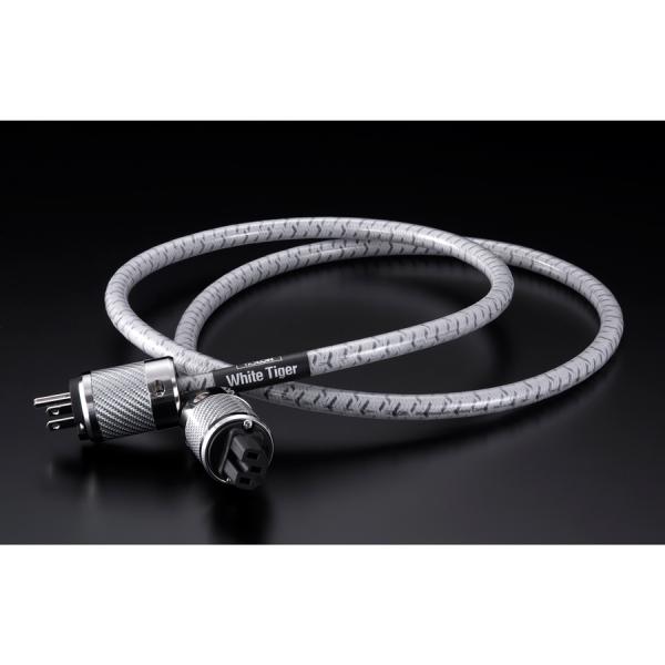 TiGLON 電源ケーブル TPL-3000A-WT 1.2m White Tiger ティグロン