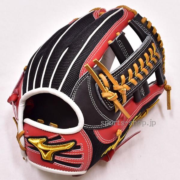 ミズノプロ HAGA JAPAN 耕作オーダー 波賀製 内野用 硬式グローブ