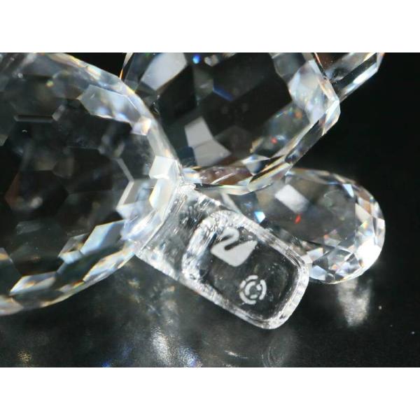 スワロフスキー 伏せビーグル いぬ フィギュア クリスタル 新品同様