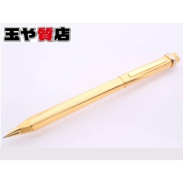 カルティエ ボールペン トリニティ 太さ M中字 黒インク 新品インク
