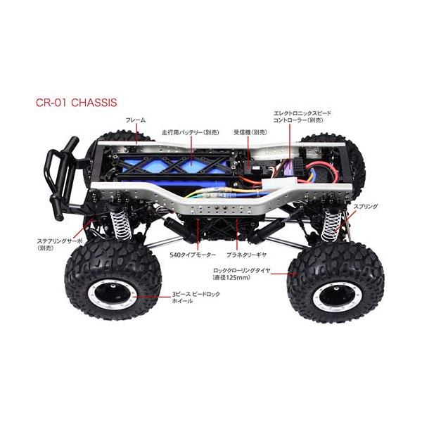 タミヤ 電動RCカーシリーズ 1/10RC メルセデス・ベンツ ウニモグ