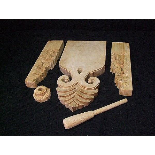 懸魚】 桧 社寺仏閣 山車 唐破風彫刻 高さ46cm /【Buyee】 Buyee