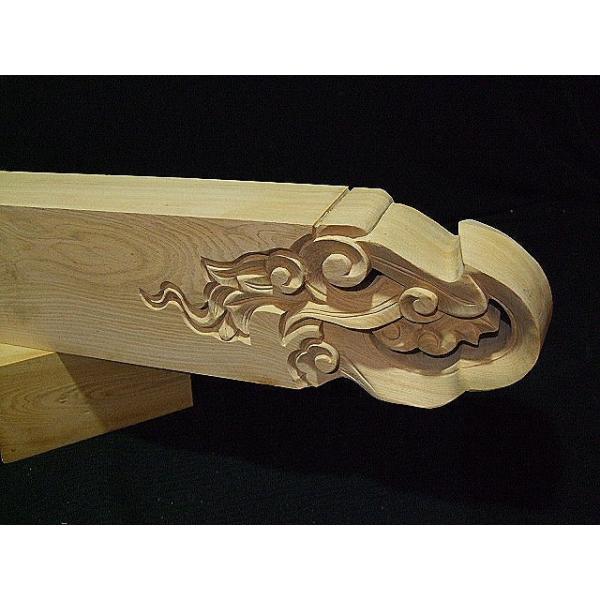 腕木】 社寺仏閣 山車 肘木彫刻 長さ90cm /【Buyee】 Buyee