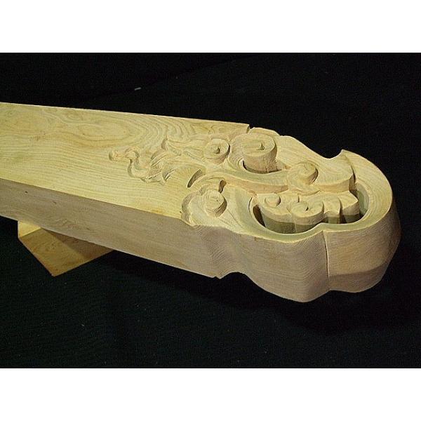 ★☆柏木【昇り龍柱】社寺仏閣、山車、神輿柱彫刻　高さ27ｃｍ Amazon.co.jp: 柏木昇り龍柱社寺仏閣、山車、神輿柱彫刻 高さ