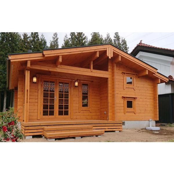 ログハウス　まとめ売り ログハウス ミニログハウス オラバ（ログ厚70mm） /【Buyee】 Buyee