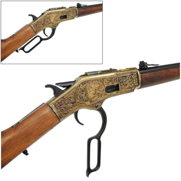 ウィンチェスター ライフル銃 1873 USA レプリカ 観賞用-