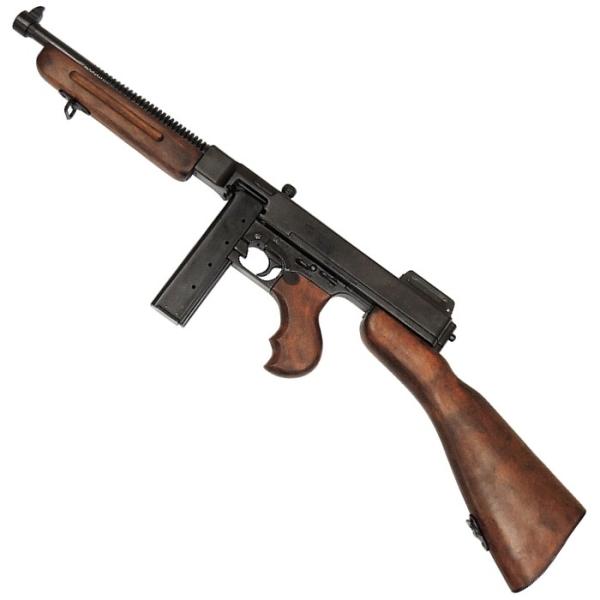 ☆DENIX トンプソン サブマシンガン M1928A1 アメリカ 1093