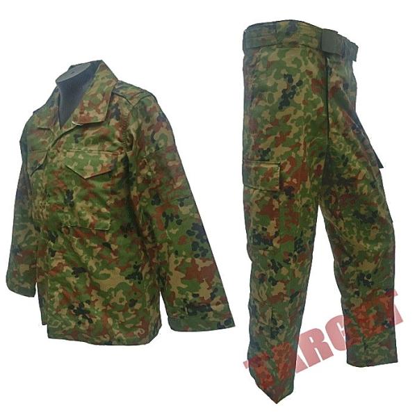陸上自衛隊 迷彩 戦闘服3型 ベルト付 上下セット Amazon.co.jp: [Broptical] 陸上自衛隊 迷彩 戦闘服3型 ベルト付