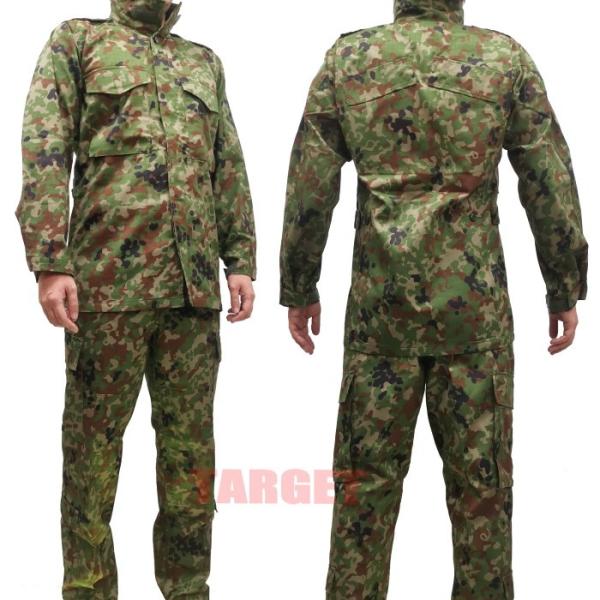 dechina0　陸上自衛隊 リップストップ 迷彩服 ４A×２ ベルト×２ PX品 現行モデル 陸上自衛隊 迷彩服 2型 TC(EC) リップストップ 上下