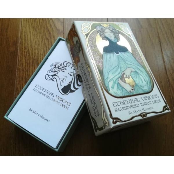 正規品・直輸入】 エーテル ビジョン イルミネーテッド タロット Ethereal Visions Illuminated Tarot Deck  タロットカード /【Buyee】 Buyee - Japanese Proxy Service | Buy from Japan!