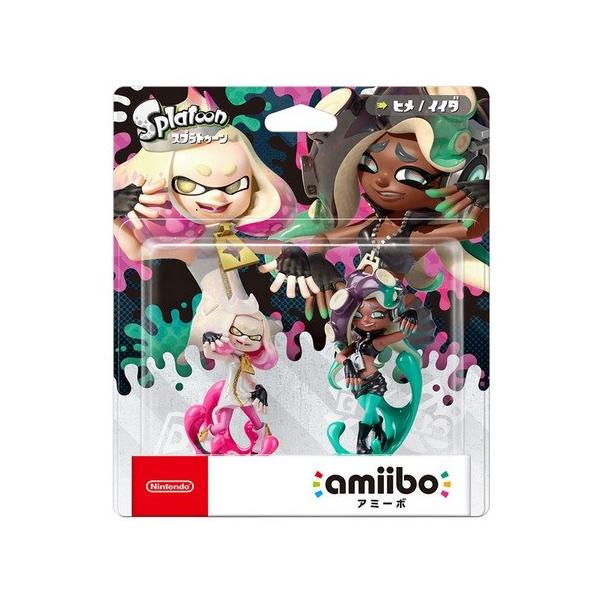 amiibo テンタクルズセット[ヒメ／イイダ] （スプラトゥーンシリーズ） /【Buyee】