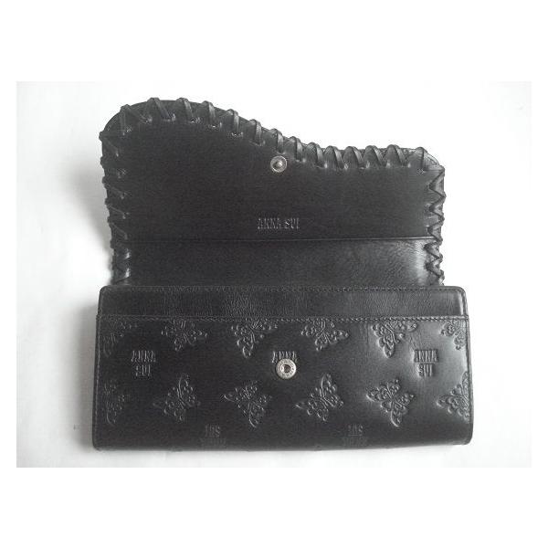 ANNA SUI アナスイ 長財布 アンジェリーナ ブラック