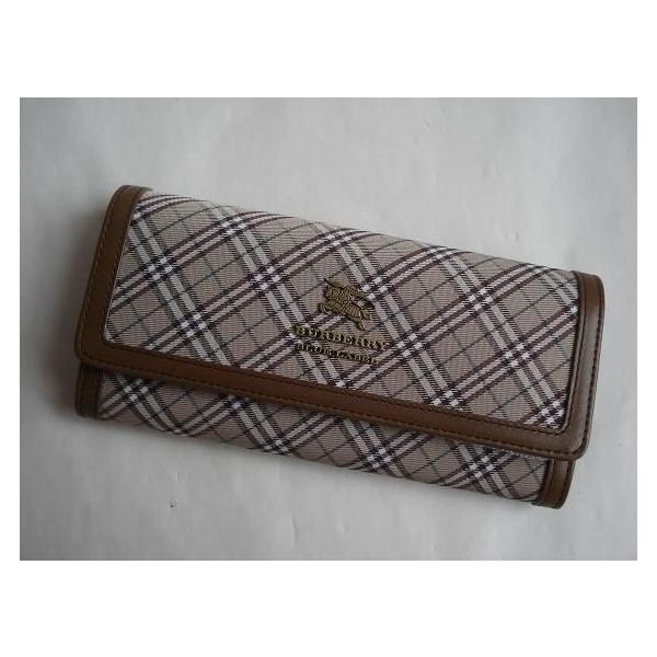 BURBERRYブルーレーベル長財布 バーバリー ブルーレーベル 長財布