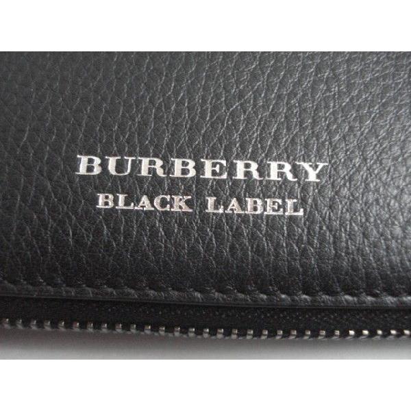 バーバリー ブラックレーベル（BURBERRY BLACK LABEL） 長財布