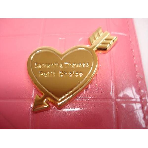 Samantha Thavasa 手帳型ケース ピンク サマンサタバサプチチョイス Samantha Thavasa Petit Choice フラワー