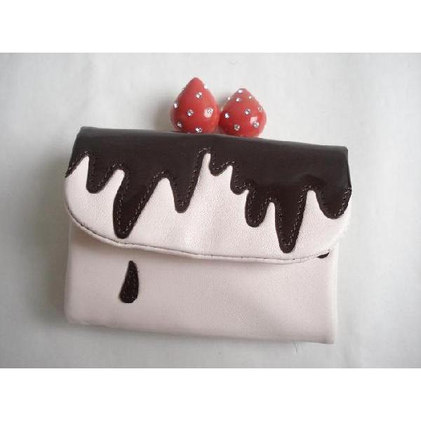 ツモリチサト　限定イチゴショートケーキ　長財布 TSUMORI CHISATO - いちごショートケーキお財布の通販 by shop