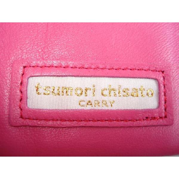 ツモリチサト（tsumori chisato CARRY）折財布 ガマ口 いちごショート