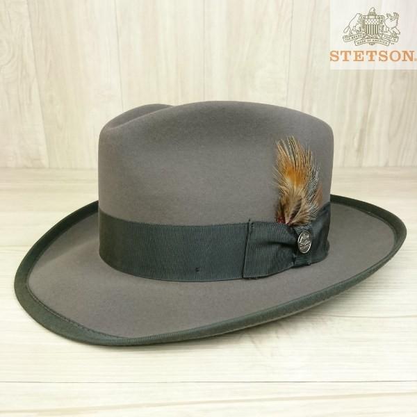 STETSON（ステットソン）  DELUX（ロイヤルデラックス） Stetson Open Road Royal Deluxe Felt Hat – McKinney Hat Company