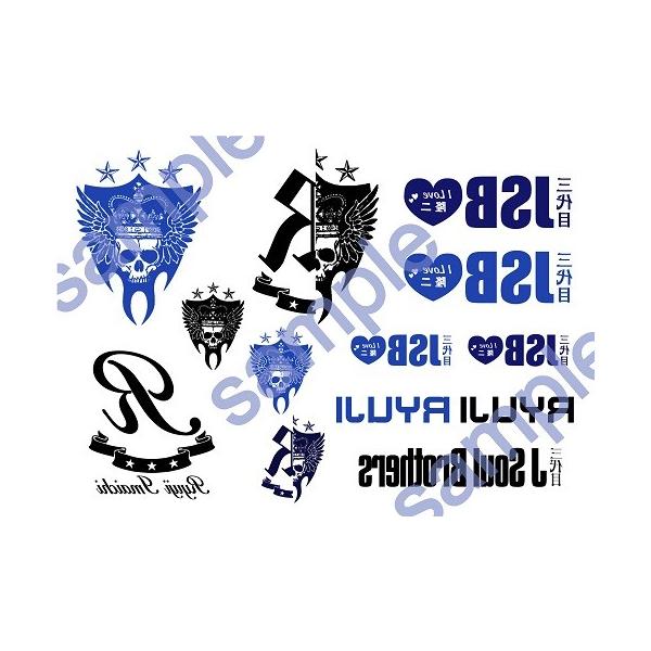 氷室京介メモリアルチケットフライヤー額装、タトゥーシール、シール、クリアファイル 氷室京介メモリアルチケットフライヤー額装、タトゥーシール