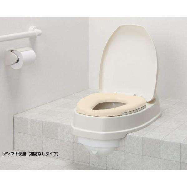 和式トイレを洋式に洋式便器（簡易設置）介護用品安寿アロン化成