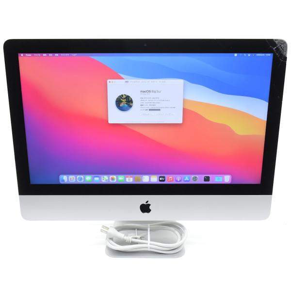 Apple iMac 21.5インチ Late 2015 Core i5-5575R 2.8GHz 8GB 1TB(HDD