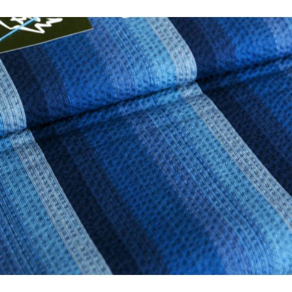 阿波しじら織木綿着物着尺反物001 全40柄以上阿波正藍しじら織伝統工芸