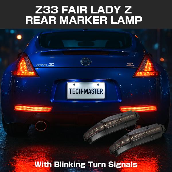 Do-Luck】リアバンパーwithカーボンフラップ『ニッサン フェアレディZ