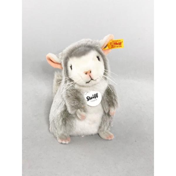 シュタイフ テディベア チンチ チンチラ Chinchi Chinchilla 18 cm